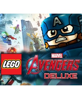 LEGO Marvel s Avengers Deluxe Edition Steam Key GLOBAL